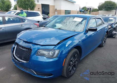 2020 Chrysler 300 Touring Awd из США, поврежденный, VIN 2C3CCARG6LH158986